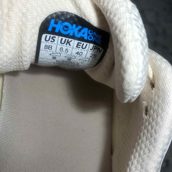 HOKA ONE ONE Bondi 9 rubber-trimmed jacquard-mesh sneakers - Picture 11 of 11